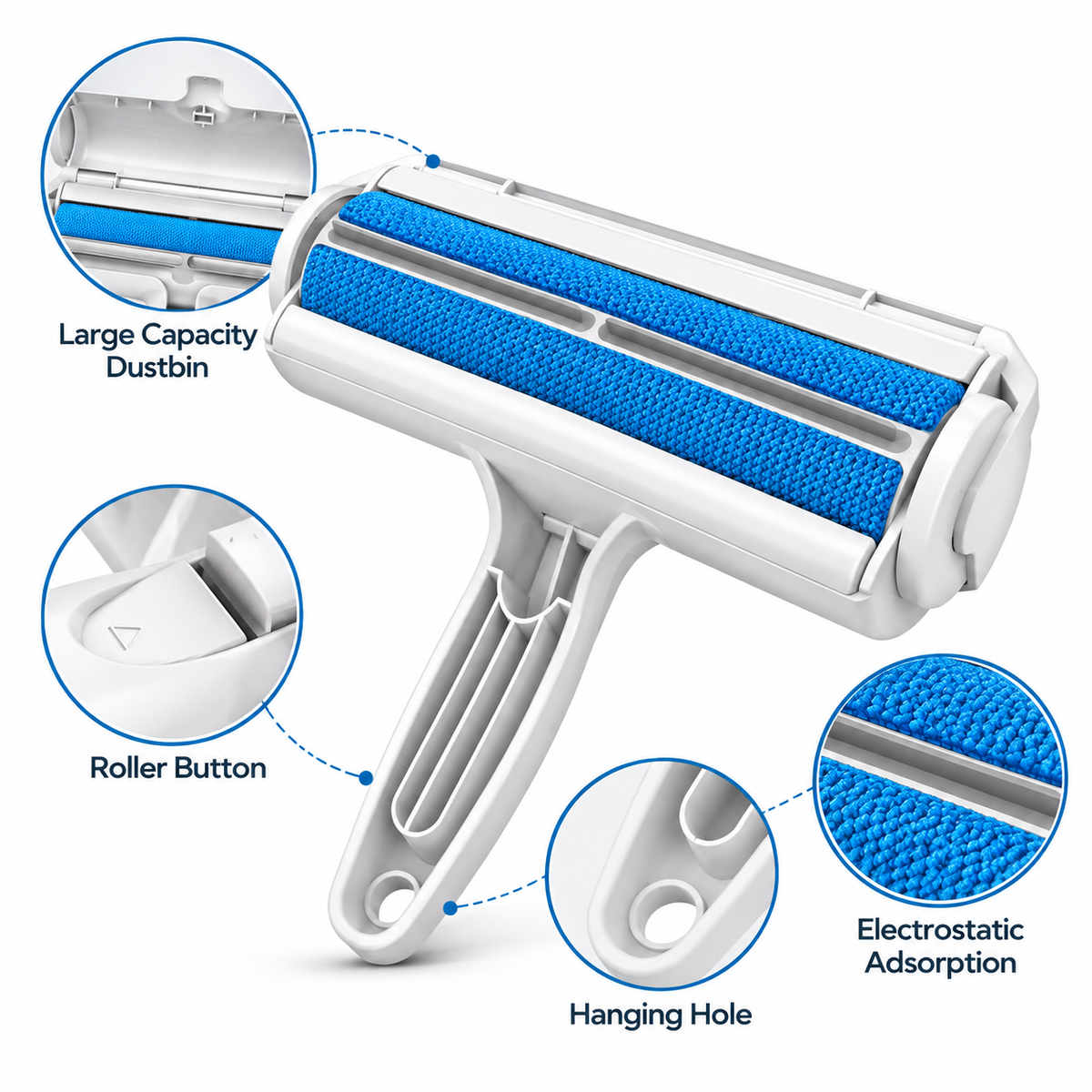 Furlae™ Self-Cleaning Pet Hair Remover