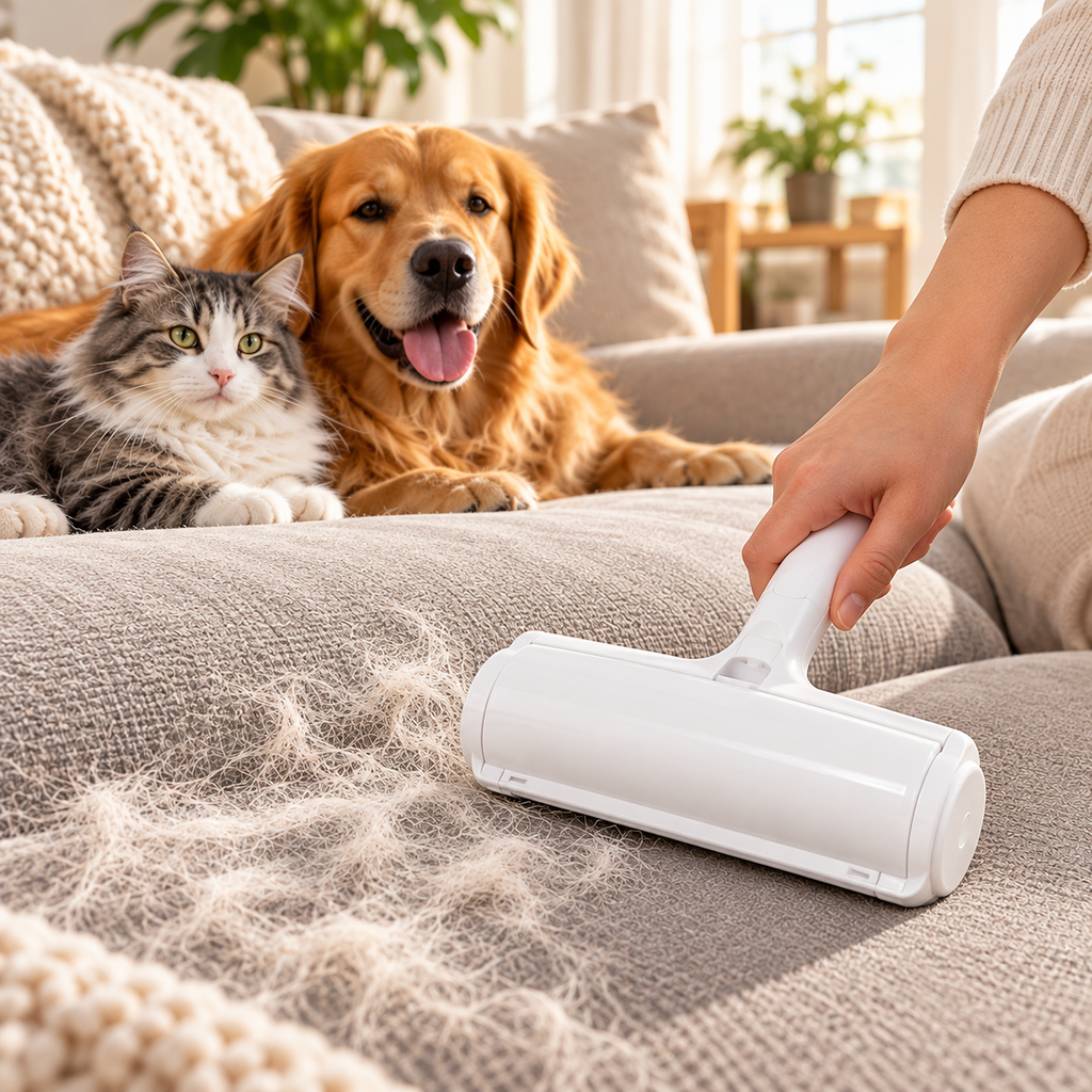 Furlae™ Self-Cleaning Pet Hair Remover
